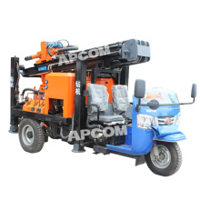 Trailer Tractor Truck mounted water well drilling rigs Manufacturer Price Rock Machine Borehole DTH Water Well Drilling Rig